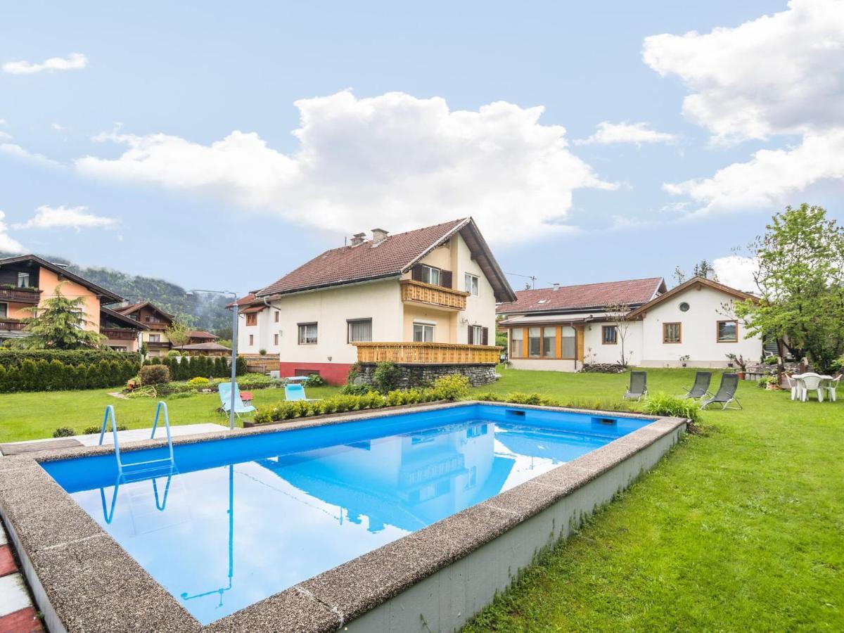 Apartment In Tr Polach Carinthia With Pool Tröpolach エクステリア 写真