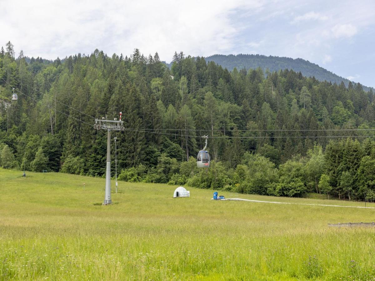 Apartment In Tr Polach Carinthia With Pool Tröpolach エクステリア 写真