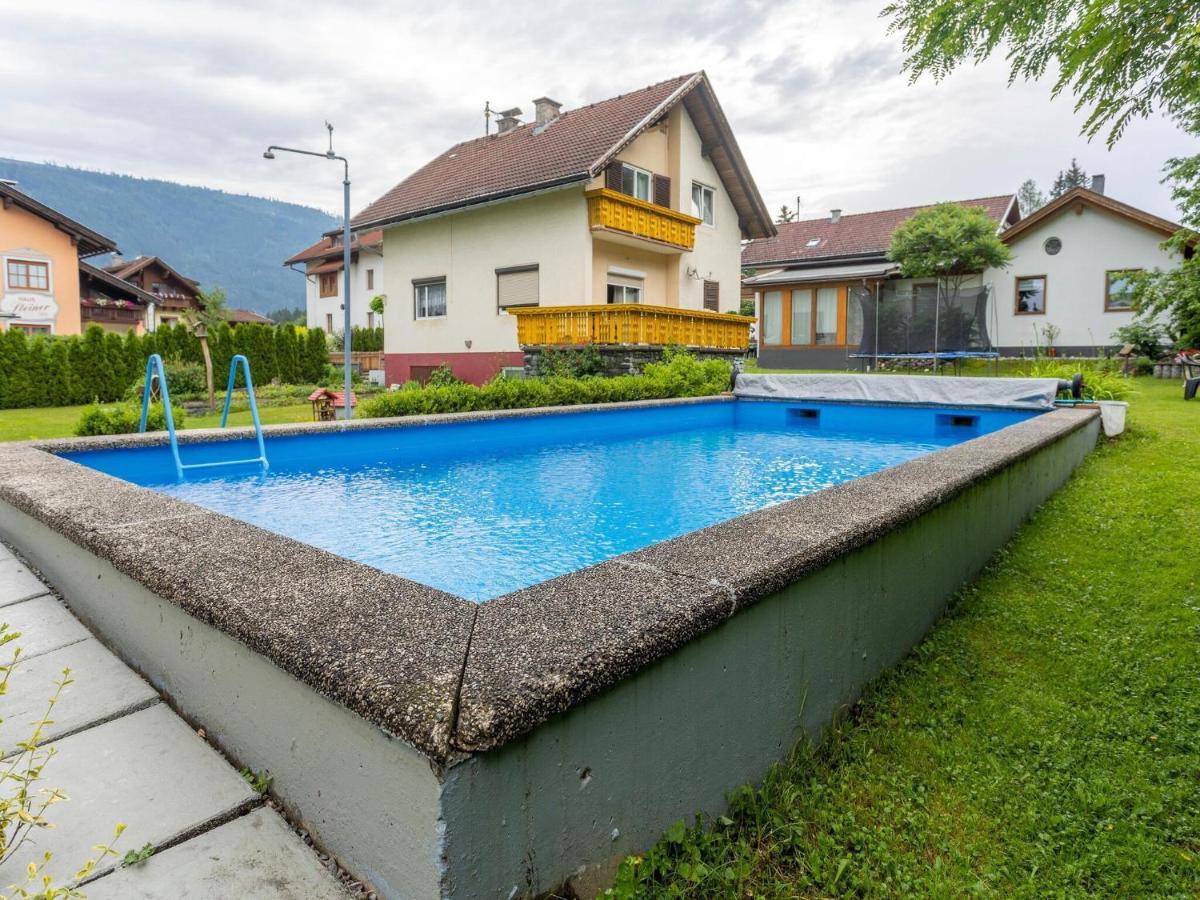 Apartment In Tr Polach Carinthia With Pool Tröpolach エクステリア 写真